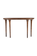 Walnut Finished Console Table | OROA Modern Spiker | Oroatrade.com