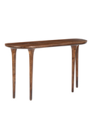Walnut Finished Console Table | OROA Modern Spiker | Oroatrade.com