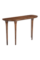 Walnut Finished Console Table | OROA Modern Spiker | Oroatrade.com