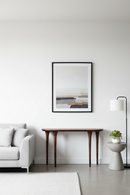 Walnut Finished Coffee Table | OROA Modern Spiker