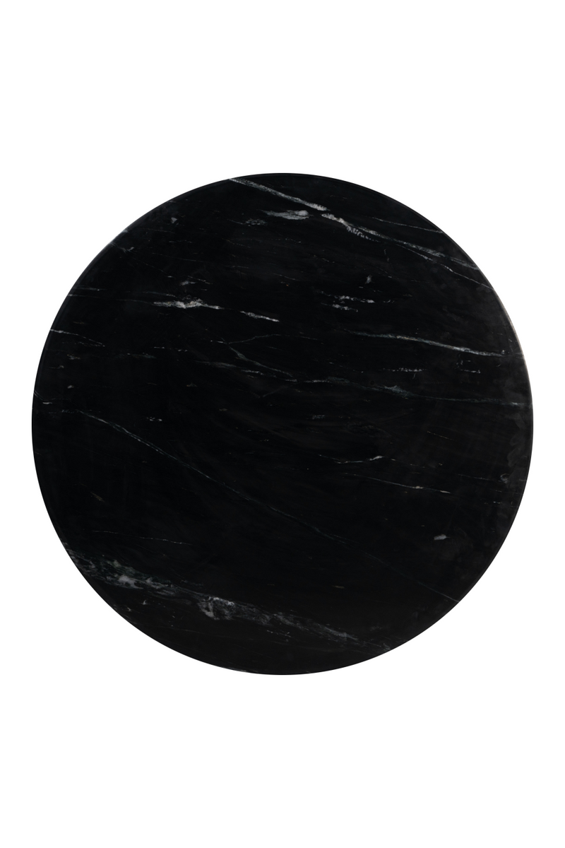Black Mango Wood Dining Table | OROA Modern Sulco | Oroa.com