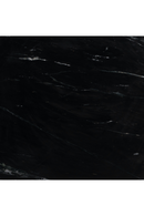 Black Mango Wood Dining Table | OROA Modern Sulco | Oroa.com