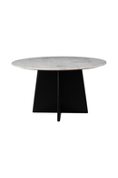 Round White Dining Table | OROA Modern Strela | Oroatrade.com