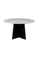 Round White Dining Table | OROA Modern Strela | Oroatrade.com