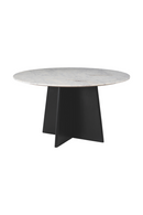 Round White Dining Table | OROA Modern Strela | Oroatrade.com