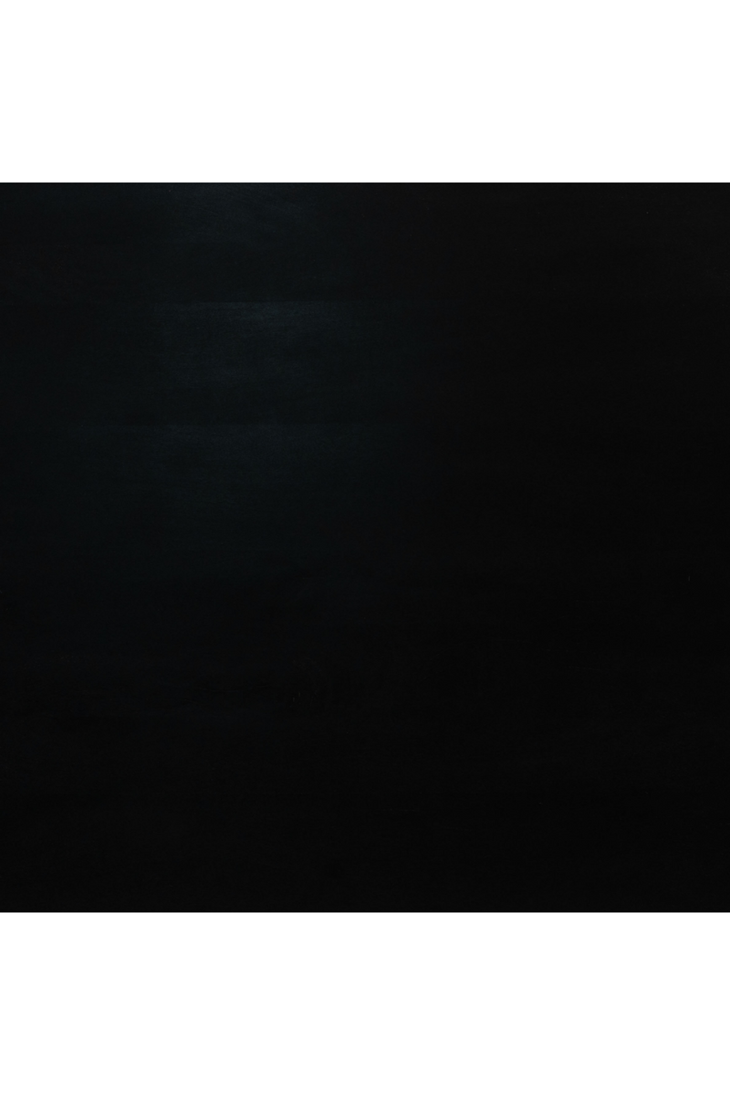 Black Mango Wood Dining Table | OROA Modern Sulco | Oroatrade.com