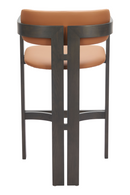 Wood Framed Brown Bar Stool | OROA Modern Shaili | Oroatrade.com