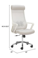 High Back Office Chair | OROA Modern Jett | Oroatrade.com