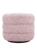 Pink Tweed Swivel Chair | OROA Modern Refine | Oroatrade.com