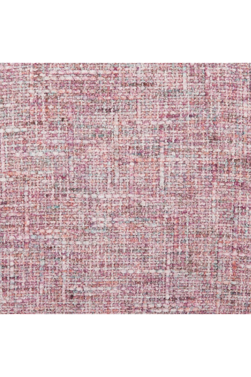 Pink Tweed Swivel Chair | OROA Modern Refine | Oroatrade.com