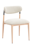 Gray Fabric Armless Dining Chairs (2) | OROA Modern Equinox | Oroatrade.com