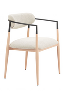 Gray Fabric Modern Dining Chair | OROA Modern Equinox | Oroatrade.com