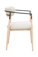 Gray Fabric Modern Dining Chair | OROA Modern Equinox | Oroatrade.com