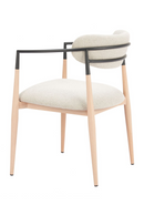 Gray Fabric Modern Dining Chair | OROA Modern Equinox | Oroatrade.com