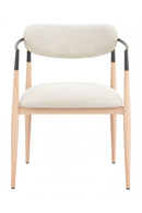 Gray Fabric Modern Dining Chair | OROA Modern Equinox | Oroatrade.com
