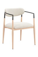 Gray Fabric Modern Dining Chair | OROA Modern Equinox | Oroatrade.com