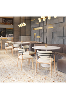 Gray Fabric Modern Dining Chair | OROA Modern Equinox | Oroatrade.com