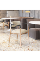 Gray Fabric Modern Dining Chair | OROA Modern Equinox | Oroatrade.com