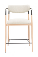Gray Fabric Modern Counter Stool | OROA Modern Equinox | Oroatrade.com
