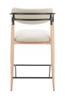 Gray Fabric Modern Counter Stool | OROA Modern Equinox | Oroatrade.com