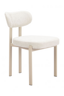 Gray Textured Weave Dining Chairs (4) | OROA Modern Aurea | Oroatrade.com