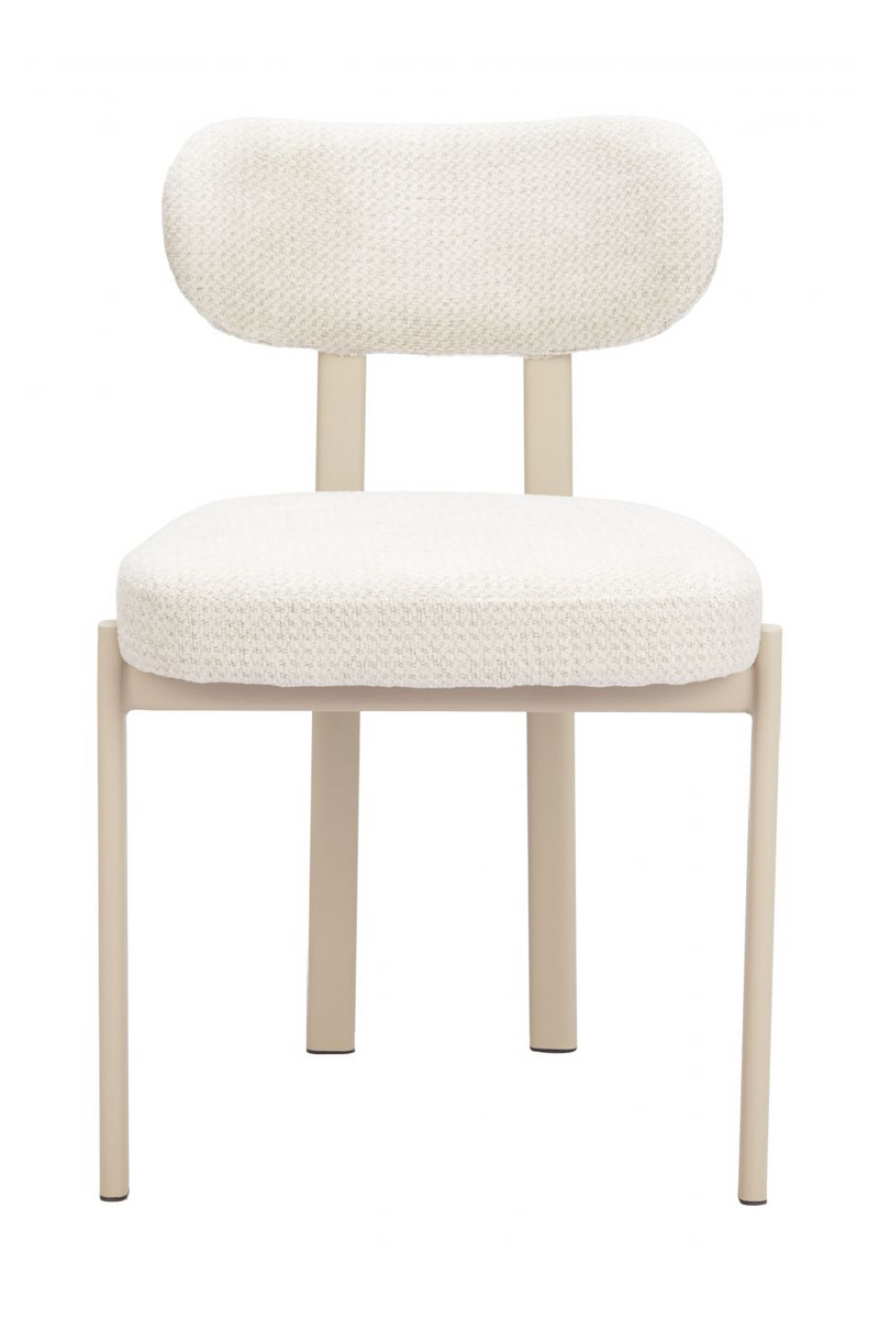 Gray Textured Weave Dining Chairs (4) | OROA Modern Aurea | Oroatrade.com