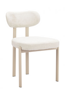 Gray Textured Weave Dining Chairs (4) | OROA Modern Aurea | Oroatrade.com