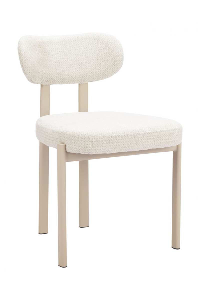Gray Textured Weave Dining Chairs (4) | OROA Modern Aurea | Oroatrade.com