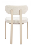 Gray Textured Weave Dining Chairs (4) | OROA Modern Aurea | Oroatrade.com