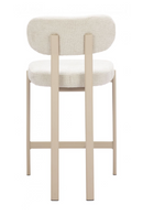 Gray Textured Weave Counter Stools (2) | OROA Modern Aurea | Oroatrade.com