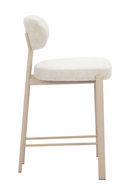 Gray Textured Weave Counter Stools (2) | OROA Modern Aurea | Oroatrade.com