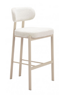 Gray Textured Weave Bar Stools (2) | OROA Modern Auream | Oroatrade.com