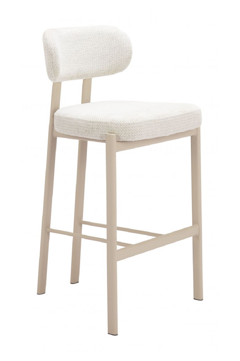 Gray Textured Weave Bar Stools (2) | OROA Modern Auream | Oroatrade.com