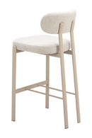 Gray Textured Weave Bar Stools (2) | OROA Modern Auream | Oroatrade.com