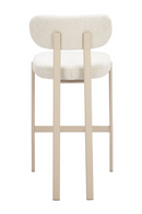 Gray Textured Weave Bar Stools (2) | OROA Modern Auream | Oroatrade.com