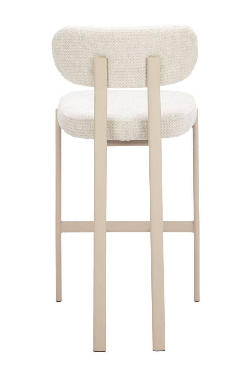 Gray Textured Weave Bar Stools (2) | OROA Modern Auream | Oroatrade.com