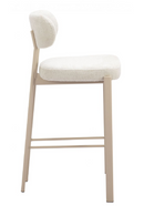 Gray Textured Weave Bar Stools (2) | OROA Modern Auream | Oroatrade.com