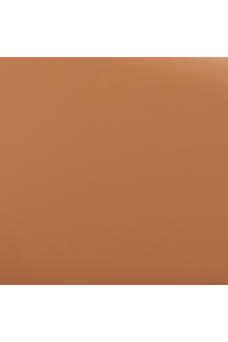 Brown Leather Bar Stools (2) | OROA Modern Juno | Oroatrade.com