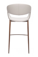Beige Cut-Out Back Bar Stool | OROA Modern Limay | Oroatrade.com