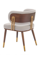 Beige Leather Dining Chair | OROA Modern Brew | Oroatrade.com