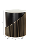 Marble Top Side Table | OROA Modern Tova | Oroatrade.com