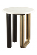 White Marble Side Table | OROA Modern Elyn | Oroatrade.com