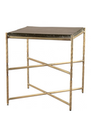 Black Glass Top Side Table | OROA Modern Kove | Oroatrade.com