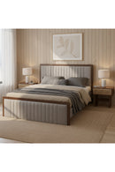 Woven Jute 1-Drawer Nightstand | OROA Modern Amaria | Oroatrade.com