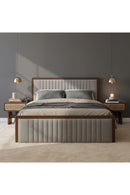 Woven Jute 1-Drawer Nightstand | OROA Modern Amaria | Oroatrade.com