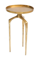 Antique Gold Accent Table Set | OROA Modern Como | Oroatrade.com