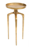 Antique Gold Accent Table Set | OROA Modern Como | Oroatrade.com