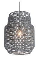 Gray Woven Pendant Lamp | OROA Modern Daydream | Italianfurniture.com