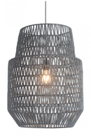 Gray Woven Pendant Lamp | OROA Modern Daydream | Italianfurniture.com