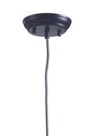 Gray Woven Pendant Lamp | OROA Modern Daydream | Italianfurniture.com